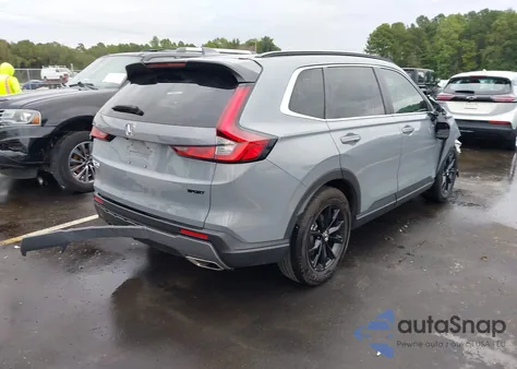 2025 Honda Cr-V Hybrid Sport from USA, damaged, VIN 5J6RS5H55SL006953